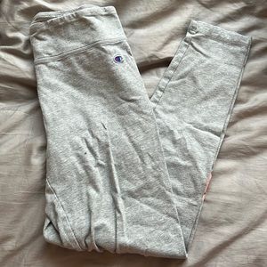 Champion cotton leggings with script logo